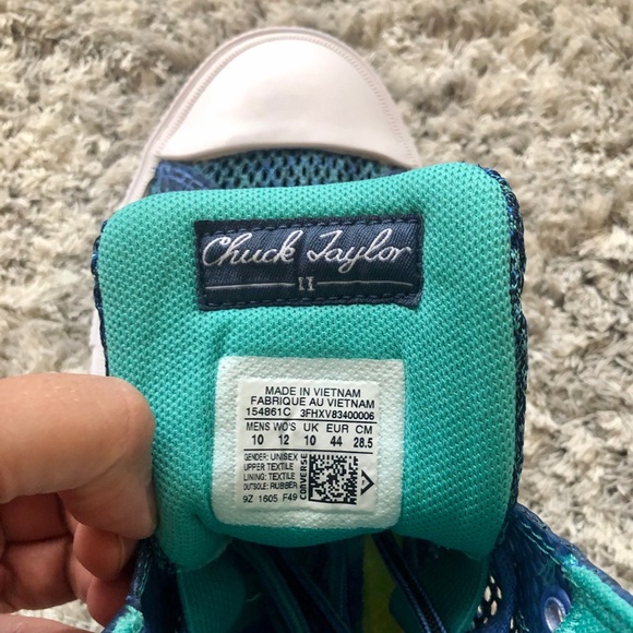 Converse All Star Chuck Taylor II with Lunarlon - Picture 8 of 12